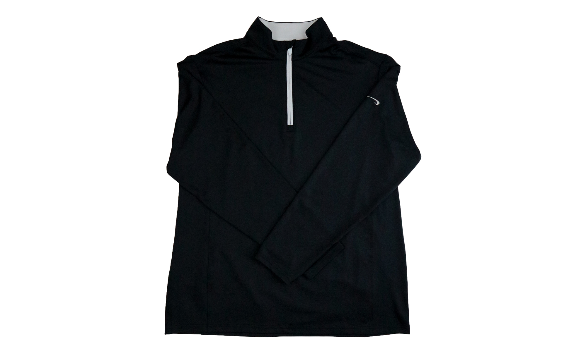 Backspin Anthracite 1/4 Zip Pullover